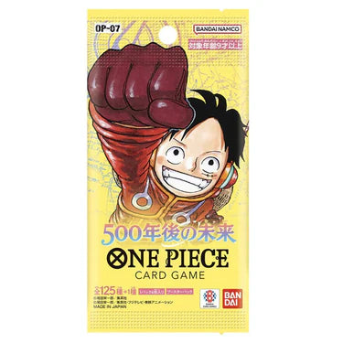 One Piece Card Game OP-07 500 years in the future Booster pack